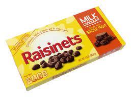 Nestle Video Box Chocolate Raisinets Milk Chocolate 3.1oz