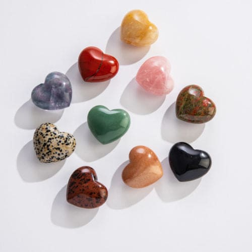 Mineral Hearts (Assorted)