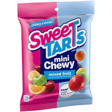 Sweetarts Chewy Mini Peg Bag 6oz