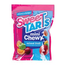 Sweetarts Mini Chewy Mixed Fruit Candies 12oz