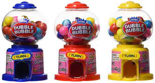 Kidsmania Mini Gumball Machine Dubble Bubble 1.41oz