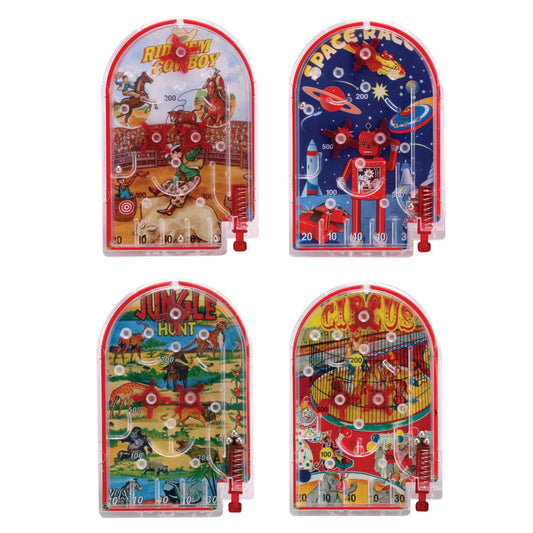 Mini Pin Ball Game, Asst'd