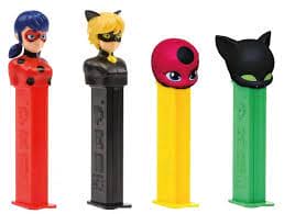 PEZ Miraculous Lady Bug