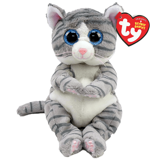 Beanie Babies: Mitzi Cat Gray Belly Regular