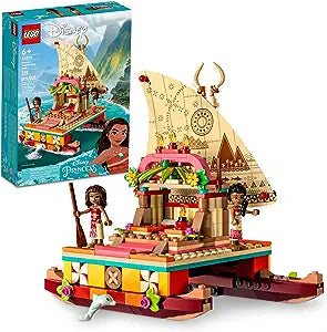 LEGO- Moana's Wayfinding Boat