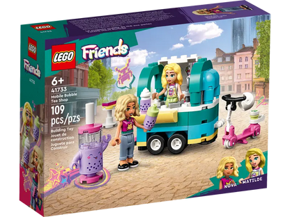 LEGO Friends- Mobile Bubble Tea Shop