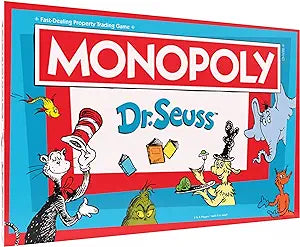 Monopoly: Dr. Seuss