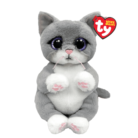 Beanie Babies: Morgan Cat Gray Belly Regular