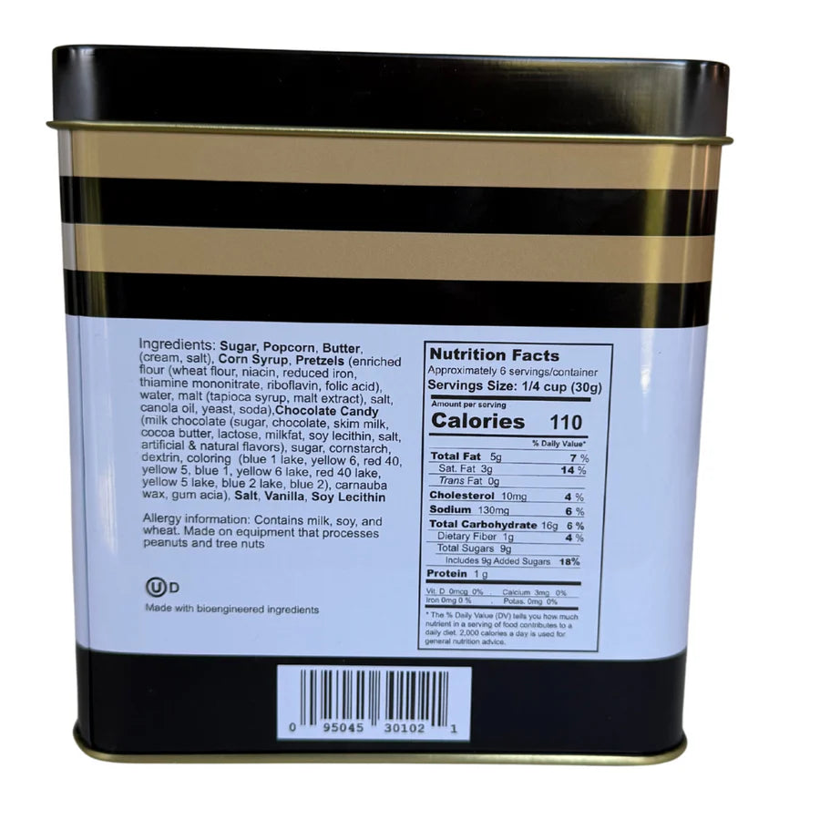 Sweet & Salty Movie Night Popcorn Tins