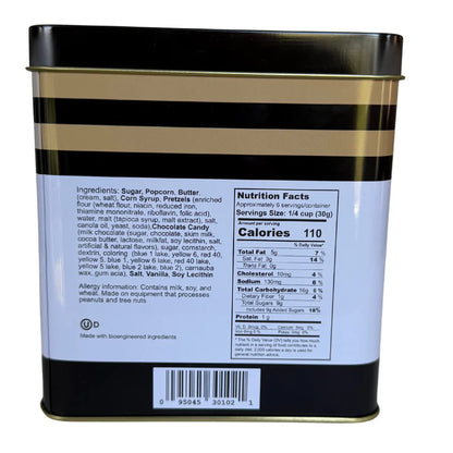 Sweet & Salty Movie Night Popcorn Tins