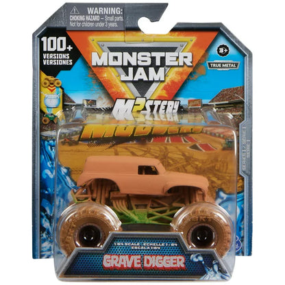 Monster Jam, Mystery Mudders, Official Die-Cast Monster Truck (Styles May Vary)