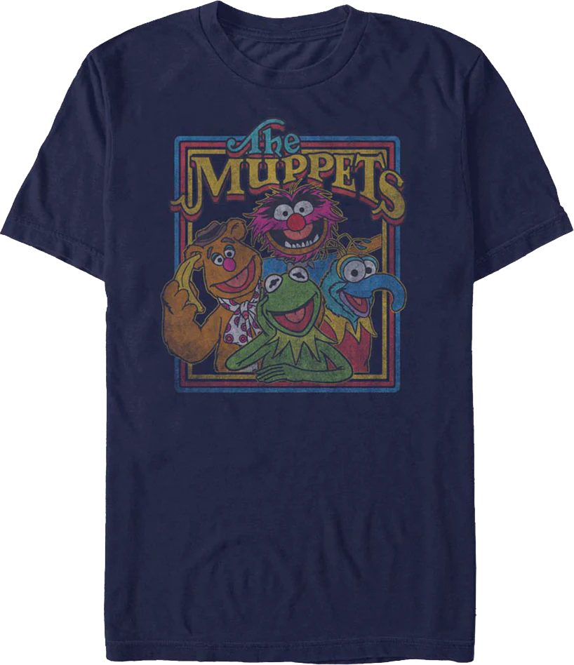 Vintage Group Photo Muppets T-Shirt