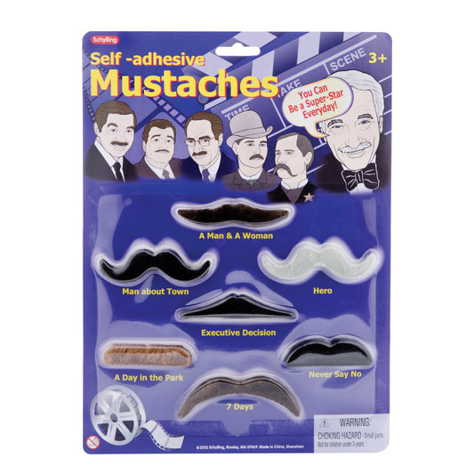 Mustaches- Self Adhesive
