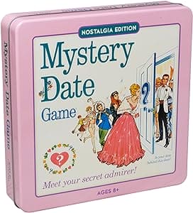 Nostalgia Tin Mystery Date