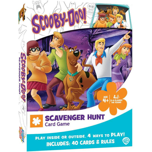 Scooby Doo Scavenger Hunt