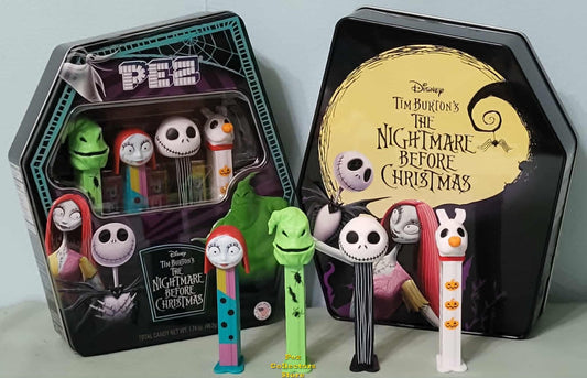 PEZ Nightmare Before Christmas Gift Tin