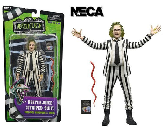 WM Beetlejuice (1988) - 7" Figure