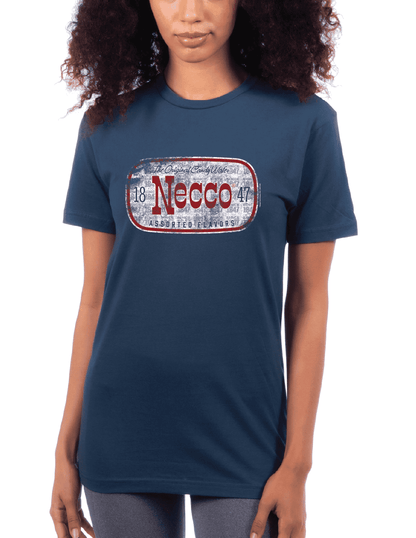unisex necco candy wafer vintage shirt styled casually for nostalgic candy lovers and retro candy fans