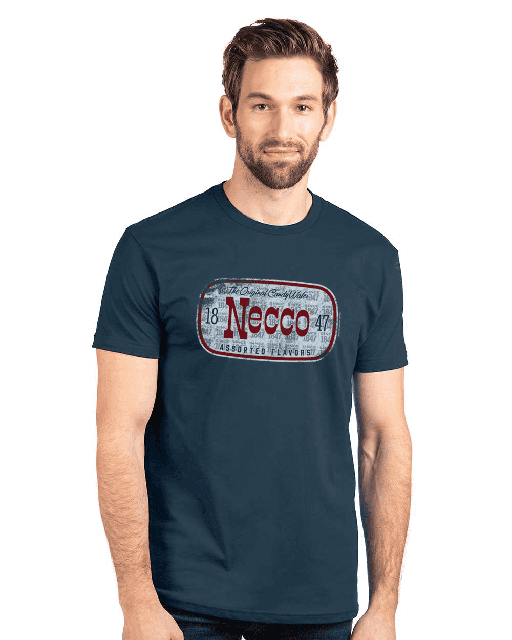unisex necco candy wafer vintage shirt styled casually for nostalgic candy lovers and retro candy fans