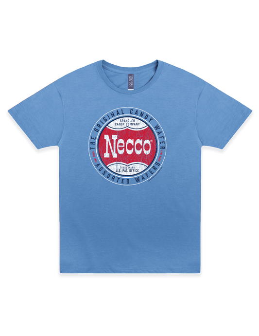 necco wafer seal since 1847 graphic t shirt retro candy brand unisex nostalgia tee