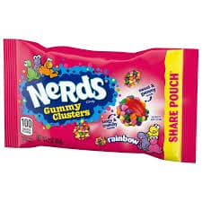 Nerds Gummy Clusters Original 3oz Bag