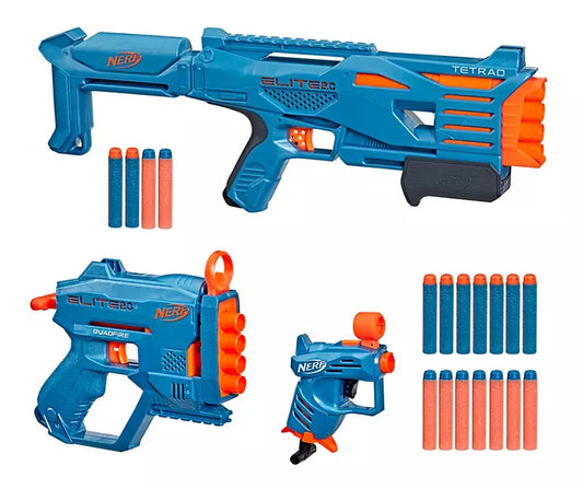Nerf Elite 2.0 Stockpile Pack