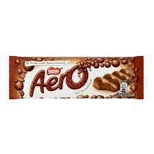 Nestle Aero Chocolate Candy Bar 1.26oz
