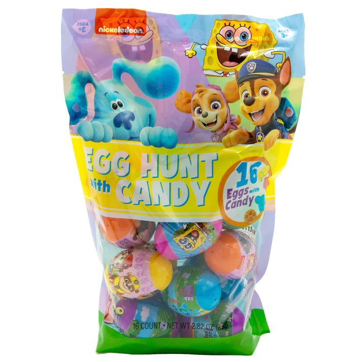 Nickelodeon Plastic Egg Hunt Bag 2.47oz