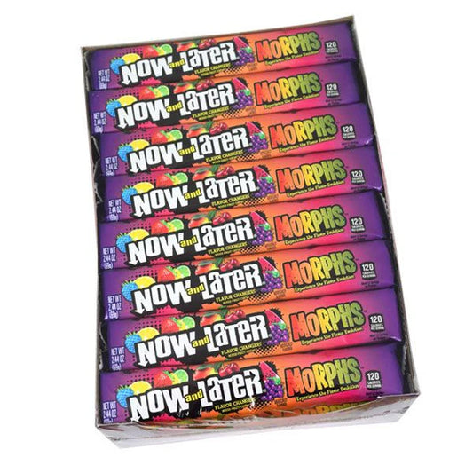 Now and Later Morphs