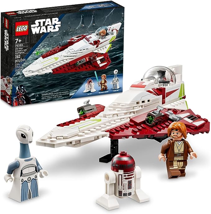 LEGO- Obi-Wan Kenobi's Jedi Starfighter