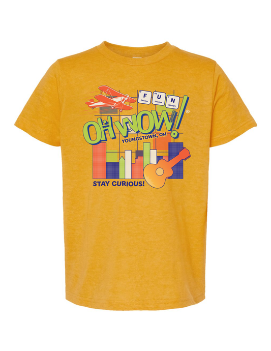OH WOW!® Stay Curious Tee - YOUTH
