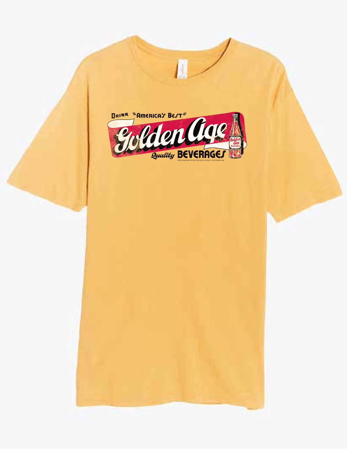 Golden Age Vintage Sign Tee, soda proudly founded in Youngstown Ohio