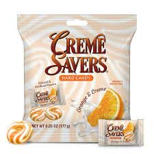 Creme Savers Orange & Creme - 6.25oz Bag