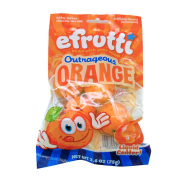 Efrutti Outrageous Orange 4pk 2.6oz