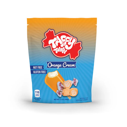 12oz Orange Cream Taffy Pouch