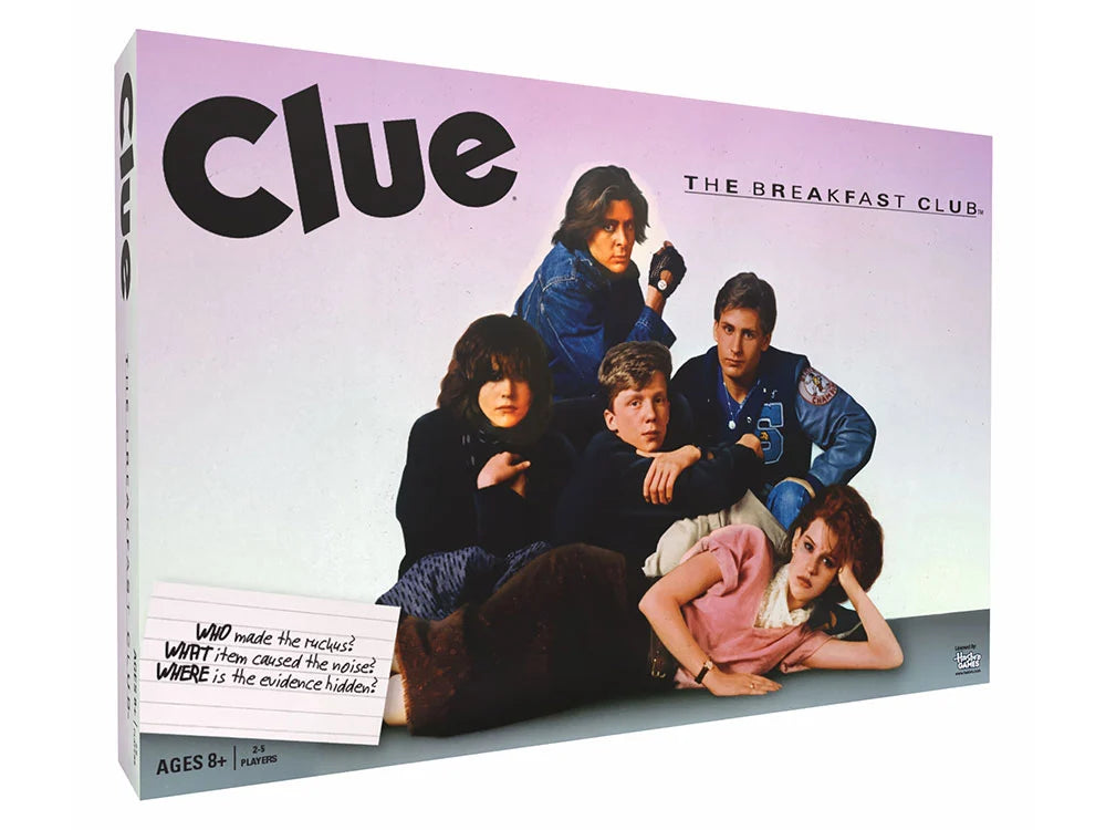 Clue: The Breakfast Club