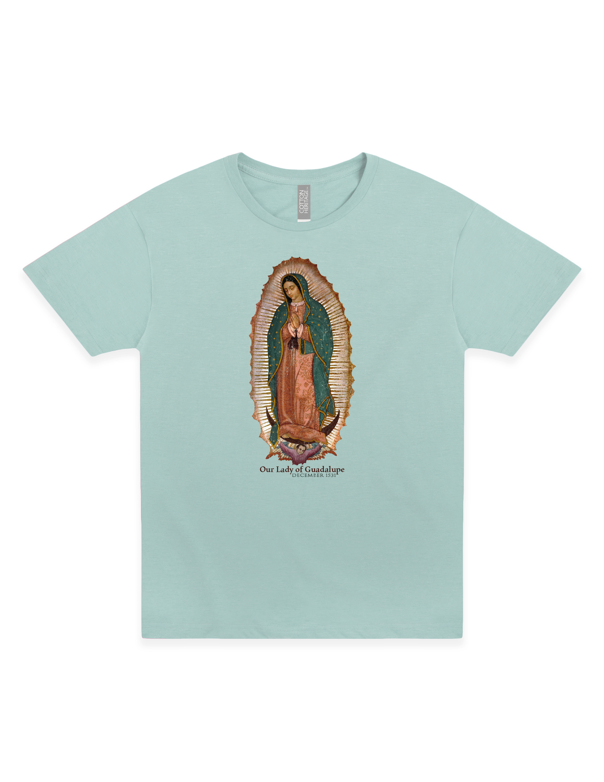 Our Lady of Guadalupe | Vintage Unisex Shirt – Sweet Memories