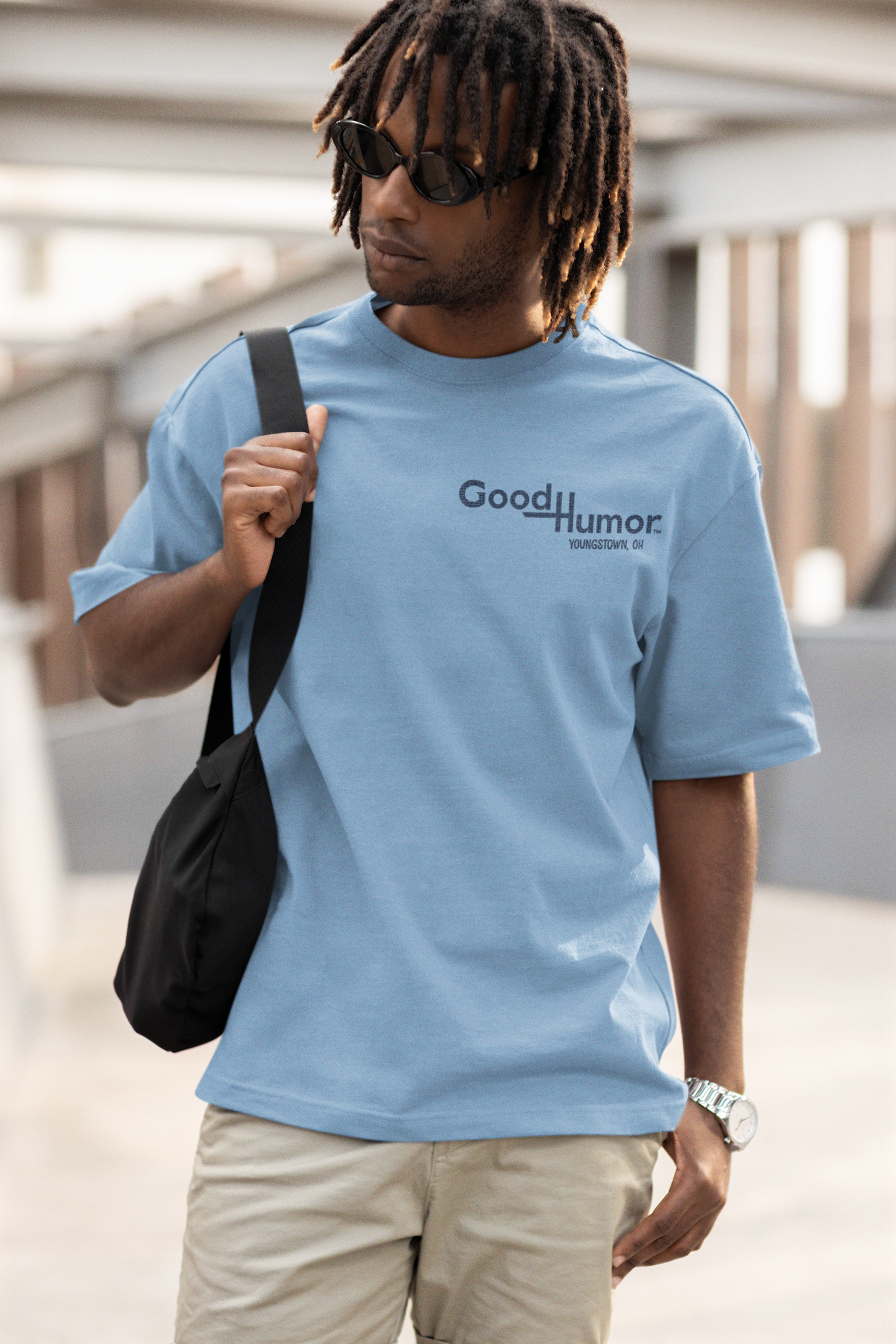 Good Humor™ Retro Man Ice Cream Front & Back Tee