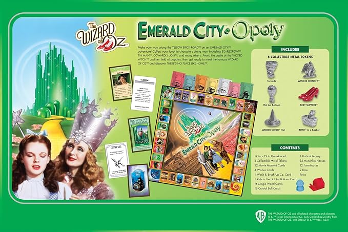 Wizard of Oz Opoly