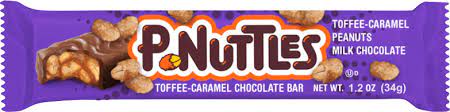 P-Nuttles Chocolate Bar 1.2oz