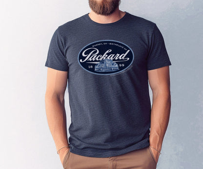 unisex packard car warren ohio vintage shirt styled casually retro automotive outfit