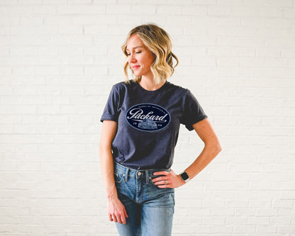 unisex packard car warren ohio vintage shirt styled casually retro automotive outfit
