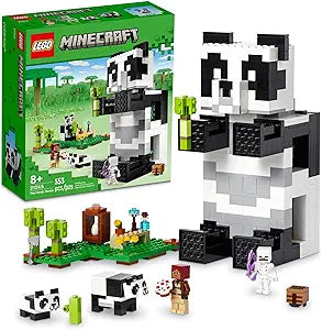 LEGO Minecraft- The Panda Haven