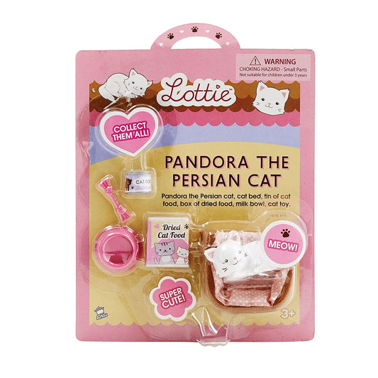 Pandora The Persian Cat