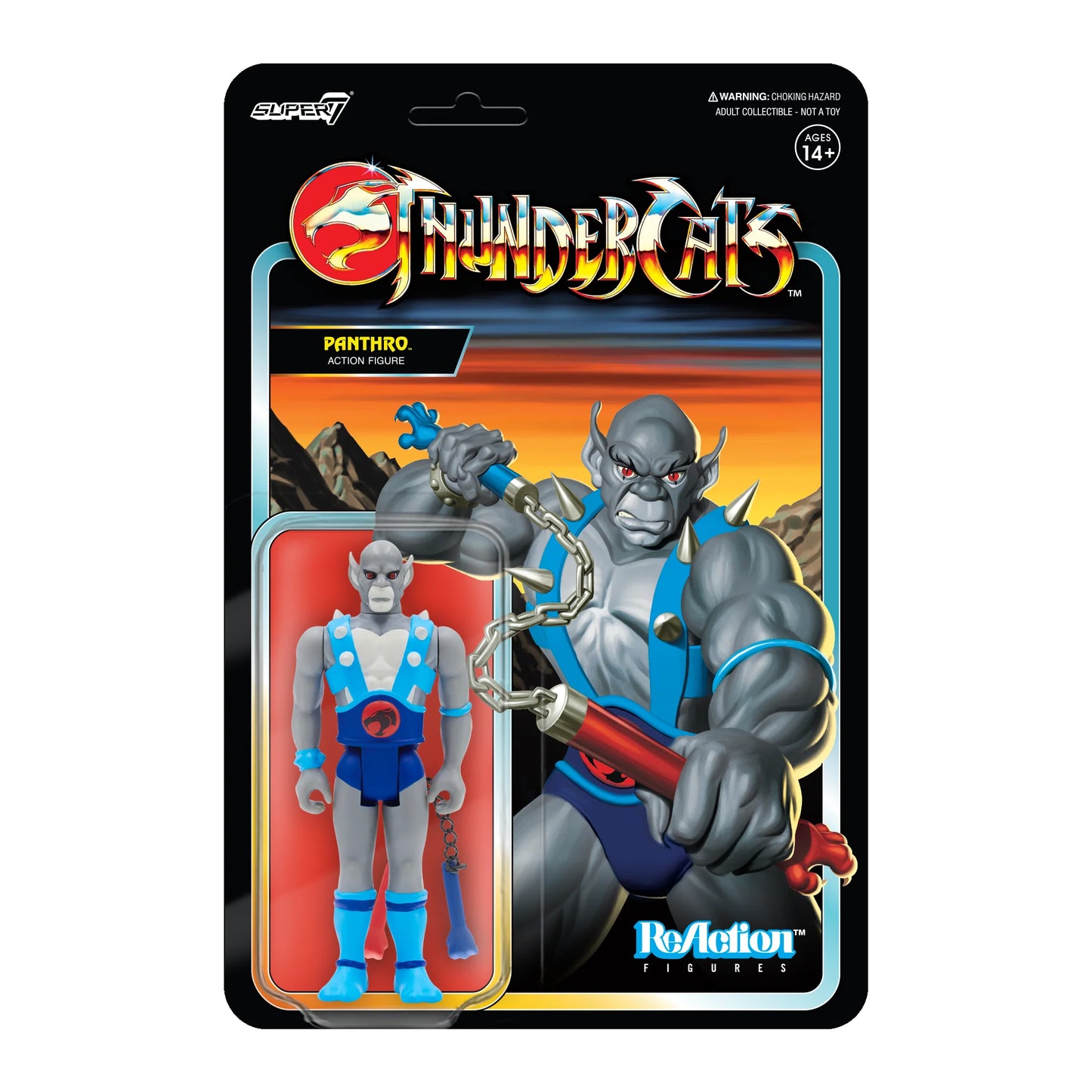 ThunderCats ReAction Figure- Panthro (Toy Variant)