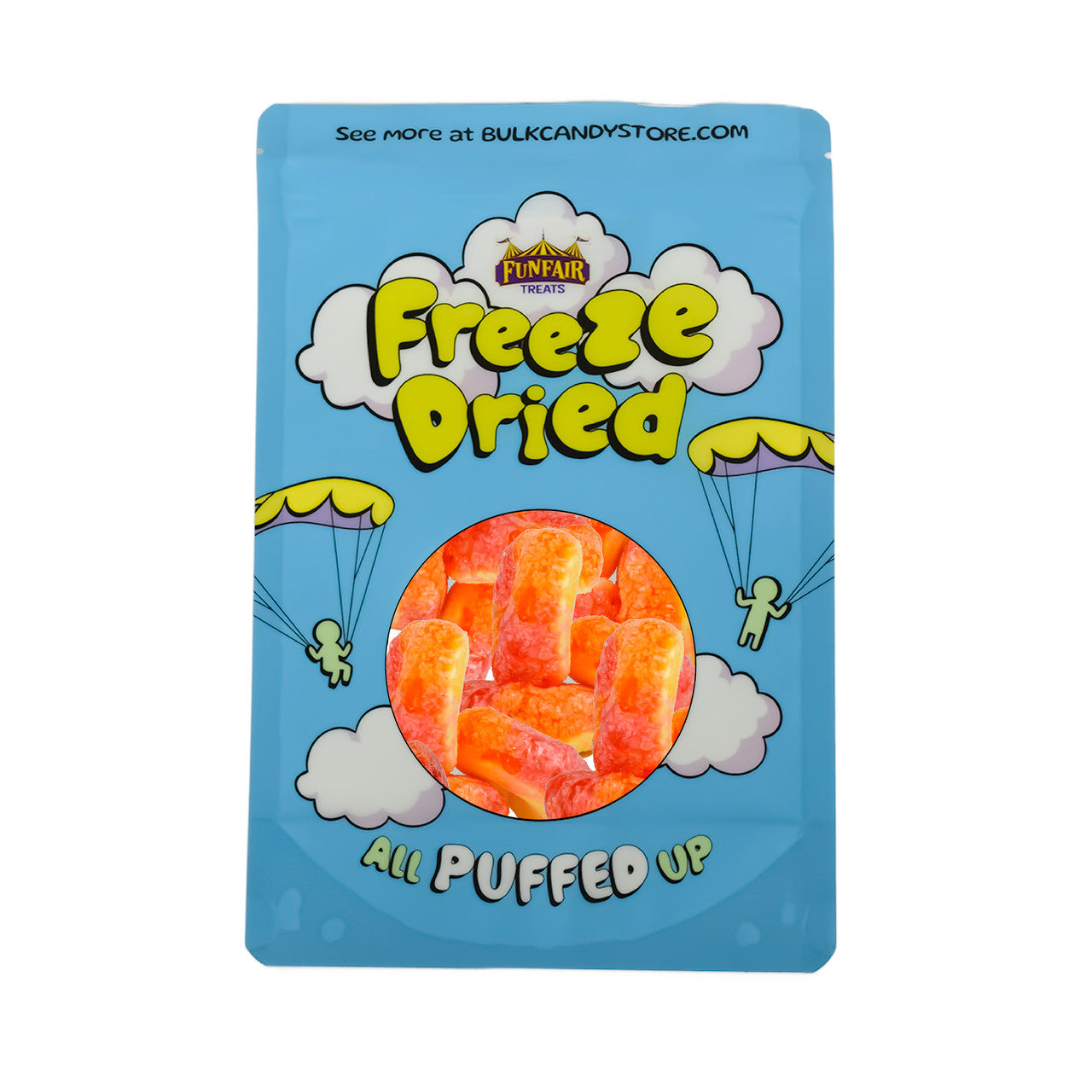 Freeze Dried Peach Rings