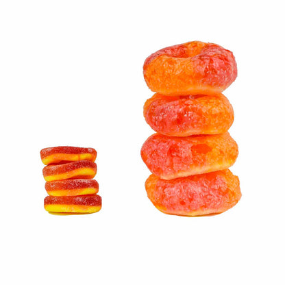 Freeze Dried Peach Rings