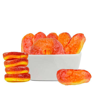 Freeze Dried Peach Rings