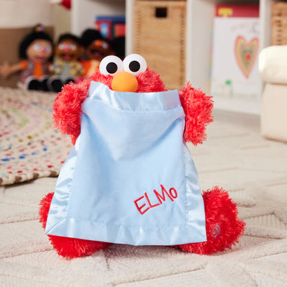 Animated Peek-a-Boo Elmo, 15in