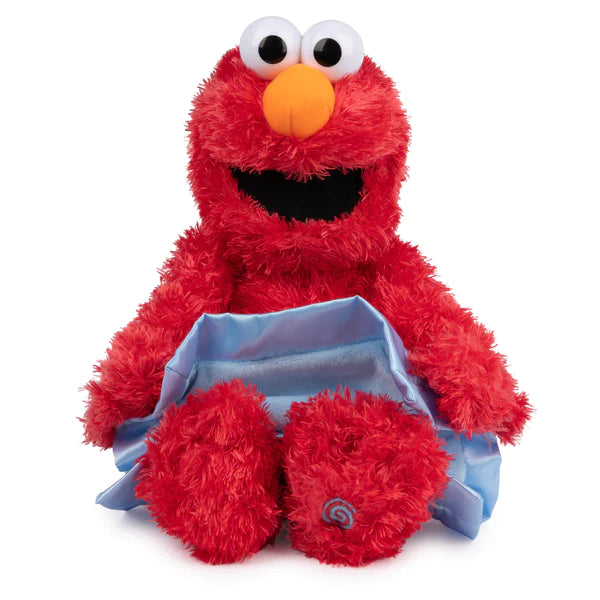 Animated Peek-a-Boo Elmo, 15in